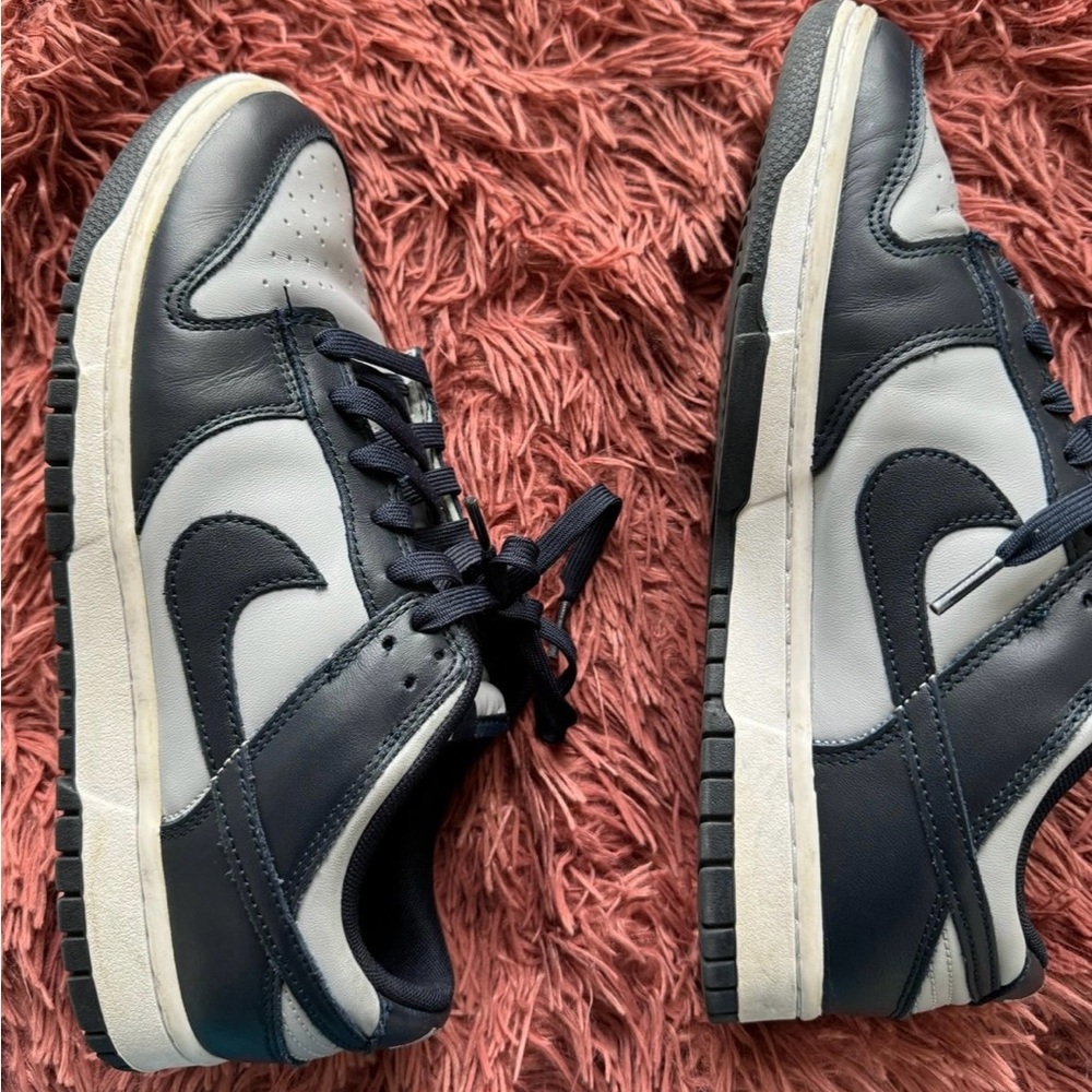 Nike Dunk Low (Georgetown)